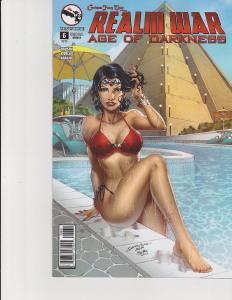 Realm War #6 Cover C Zenescope Age of Darkness Comic GFT NM Luis