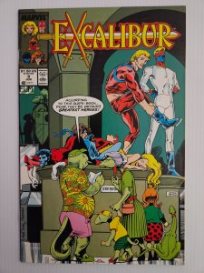 Excalibur #9 (1989)