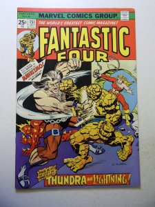 Fantastic Four #151 (1974) FN/VF Condition MVS Intact