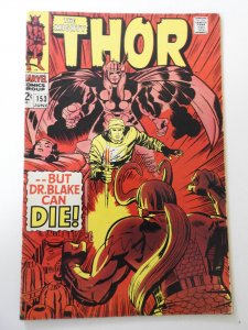 Thor #153 (1968) VG/FN Condition!