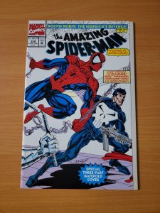 Amazing Spider-Man #358 Direct Market Edition ~ NEAR MINT NM ~ 1992 Marvel Comic