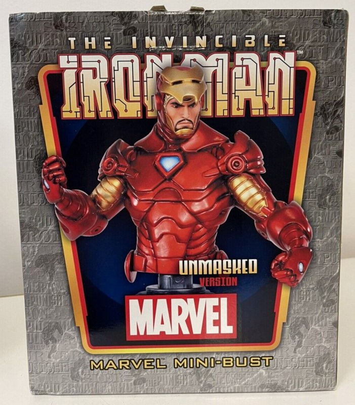 Bowen Designs The Invincible Iron Man (Unmasked Version Bowen Designs The Invincible Iron Man (Unmasked Version