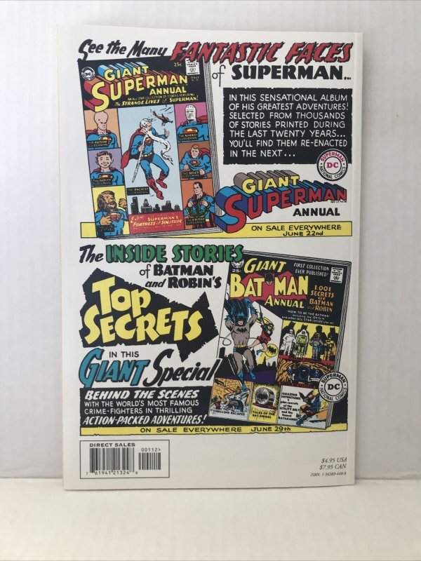 Dc Comic Presents Secret Origins Special Giant Issue