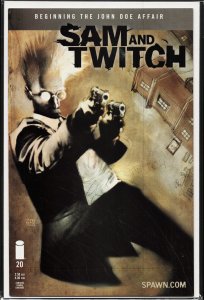 Sam and Twitch #20 (2001) Sam and Twitch