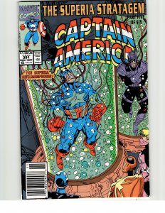 Captain America #391 (1991) Captain America