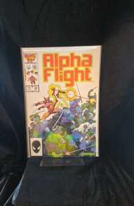 Alpha Flight #34 (1986) Alpha Flight 