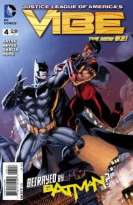 Justice League of America's Vibe   #4, NM (Stock photo)