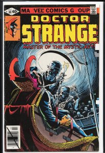 Doctor Strange #39 Newsstand Edition (1980) Doctor Strange