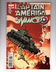 Captain America and Namor #635.1 (2012)  / SB#2