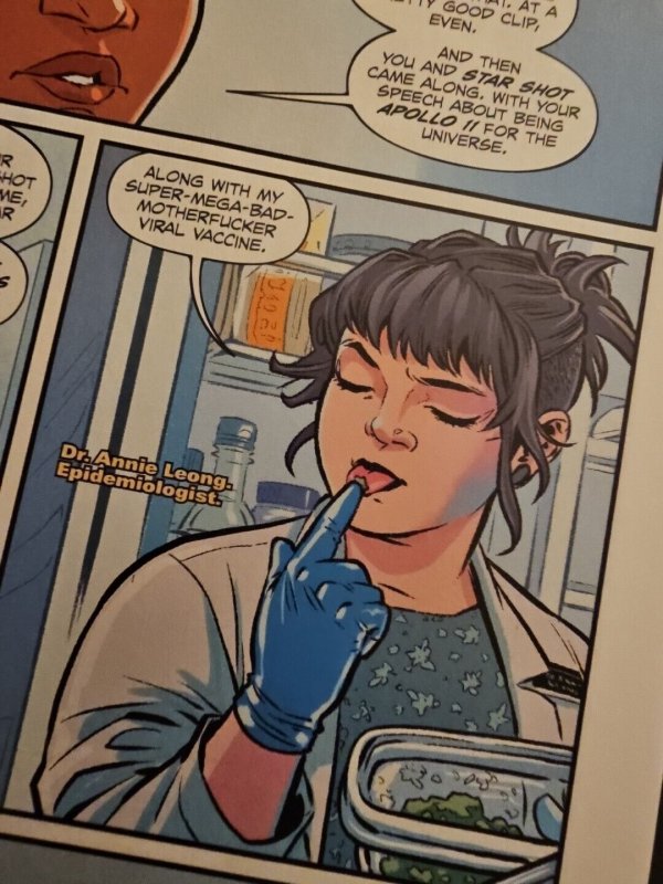 Money Shot 1 TPB Mature Readers