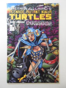 Teenage Mutant Ninja Turtles #8 (1986) Beautiful NM- Condition!