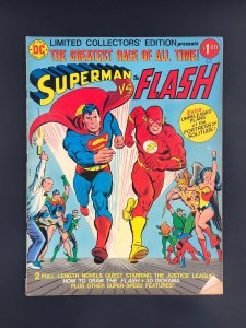 Limited Collectors' Edition #C-48 (1976) Superman Vs. The Flash