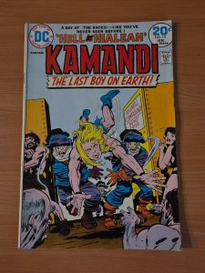 Kamandi, the Last Boy on Earth #13 ~ VERY FINE VF ~ 1974 DC Comics