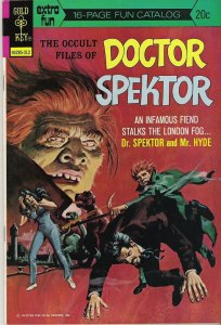 The Occult Files Of Dr. Spektor #5 (1973)  VF 8.0
