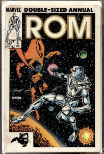 Rom Annual #4 (1985) Rom