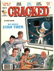 CRACKED Magazine #169 1980- STAR TREK VG/F