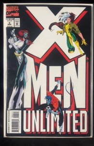 X-Men Unlimited #4 (1994)