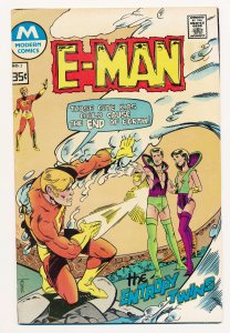 E-Man (1973 Charlton) #1-10 VG+ to VF+ Complete series