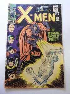 The X-Men #18 (1966) VG- Condition ink on fc