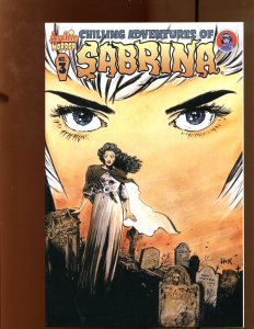 Chilling Adventures Of Sabrina #3 - Robert Hack Cover Art! (9.0/9.2) 2015