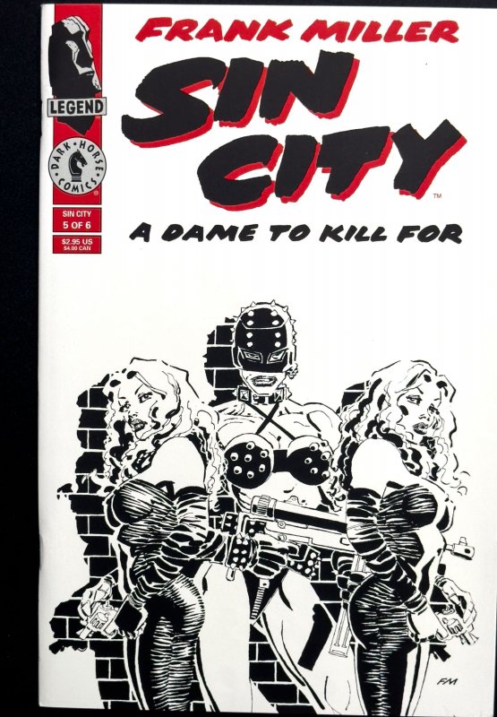 Sin City: A Dame to Kill For (1993) [Lot #1-6,Special -7bks]  1st Sin city VF/NM