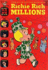 Richie Rich Millions   #14, Good- (Stock photo)