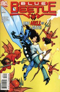 Blue Beetle, The (4th Series) #27 VF/NM ; DC | Jaime Reyes