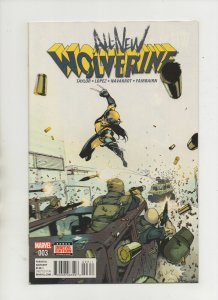 All-New Wolverine #3 - X-23 - (Grade 9.2) 2016