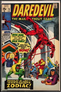 Daredevil #73 (1971) Daredevil [Key Issue]