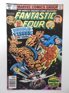 Fantastic Four #211 (1979) FN Condition!