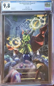 One World Under Doom #1 CGC 9.8 - 1:50 Virgin Variant Ben Harvey