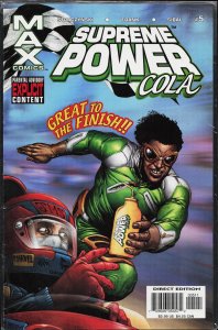 Supreme Power #5 (2004)
