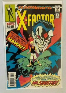 X-Factor #-1 minus One 1st Series 8.5 VF+ (1997)