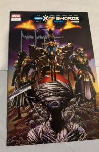 X of Swords: Stasis Suayan Cover (2020) Signed by Mico