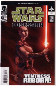 Star Wars  : Obsession #1-5 (complete set)