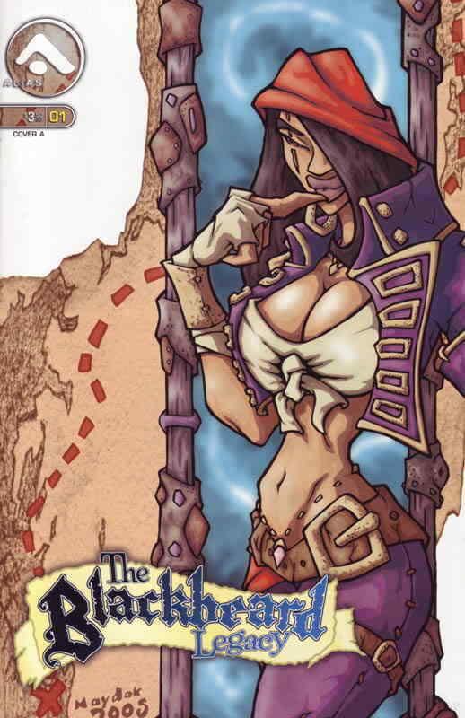 Blackbeard Legacy, The #1A VF/NM; Alias | save on shipping - details inside