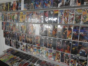 Huge Lot 150+ Comics W/ Flash, Batman, Eight Billion Genies, +More! Avg VF Cond!