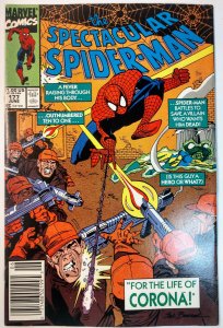 The Spectacular Spider-Man #177 (9.0, 1991) MARK JEWELERS