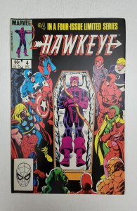 Hawkeye #4 Direct Edition (1983)