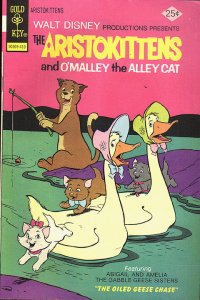ARISTOKITTENS (GOLD KEY) (1971 Series) #5 JEWELERS Fine Comics Book
