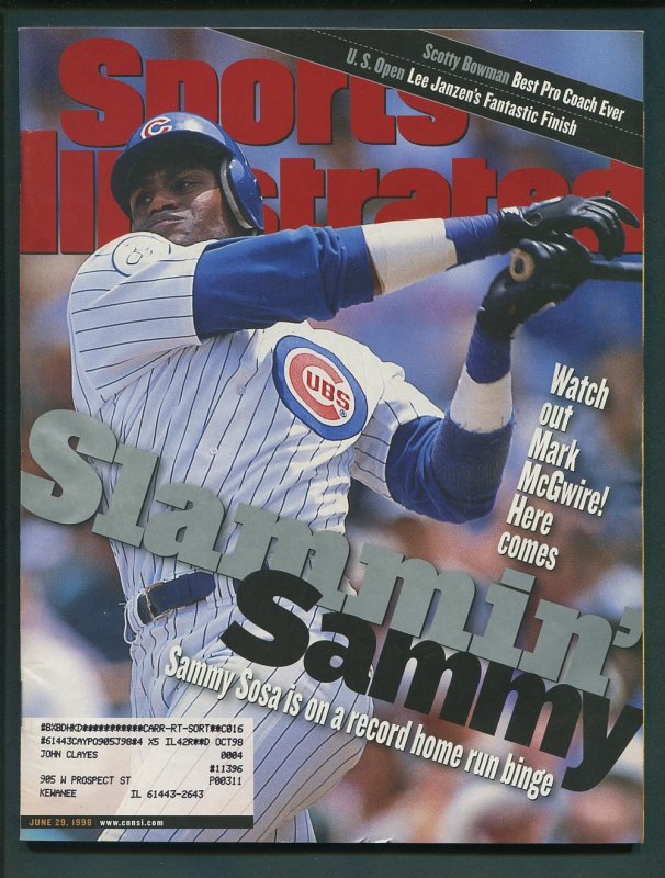 Sammy Sosa: Sports Illustrated's best photos through the years