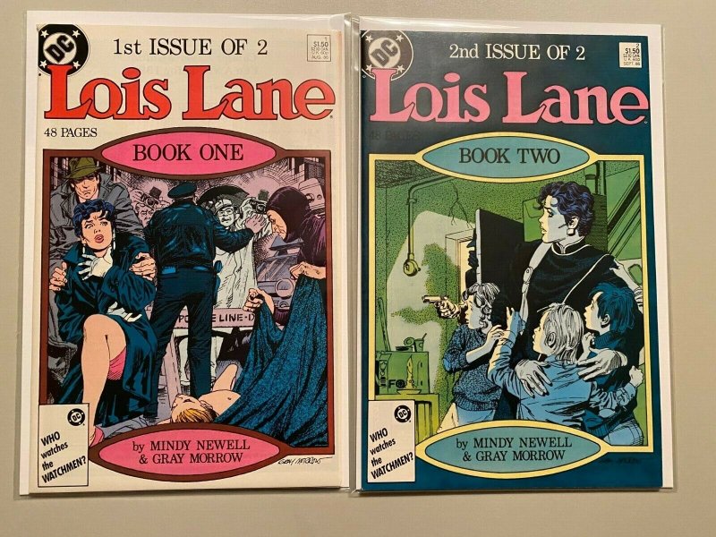 Lois Lane #1+2 8.0 VF (1986)