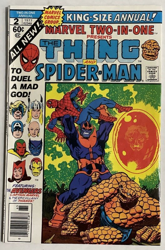 Marvel Two-In-One King Size Annual #2 (1977 Marvel)