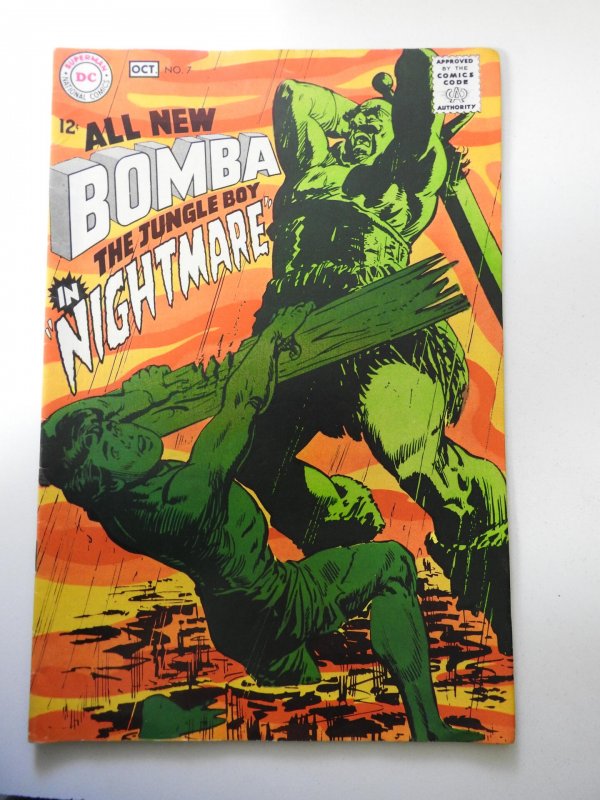 Bomba the Jungle Boy #7 (1968)