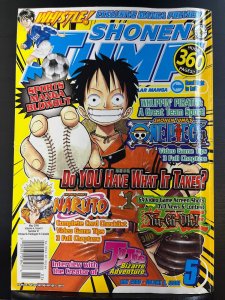 Shonen Jump #41 (Volume 4, Issue 5) May 2006 - One Piece cover (damaged)