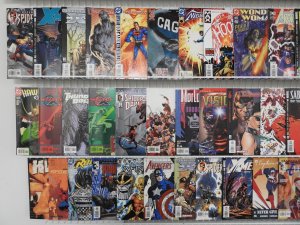 Huge Lot 200+ Comics W/ Batman, Thor, Avengers+ Avg Fine Condition!