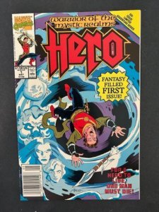 Hero #1 (1990) - NM