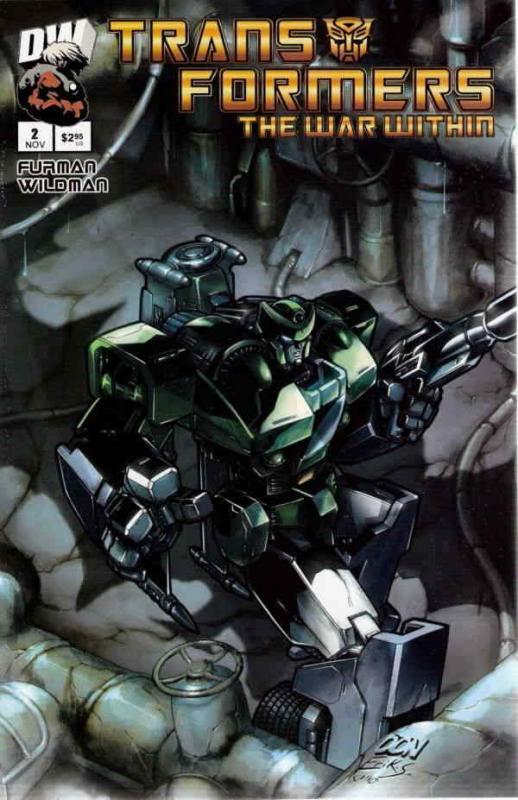 Transformers: War Within: The Dark Ages #2 FN; Dreamwave | save on shipping - de