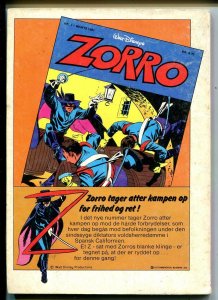 Onkel Joakim #6 1981-Disney-Danish-Uncle Scrooge-Carl Barks-Mickey Mouse-G/VG