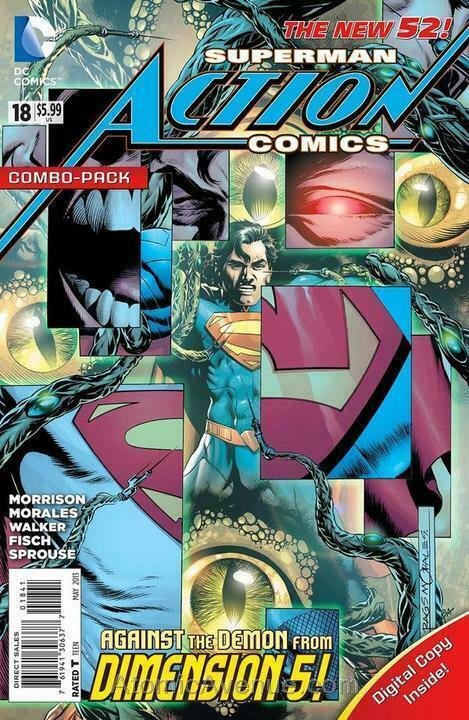 Action Comics (2nd Series) #18B VF; DC | save on shipping - details inside